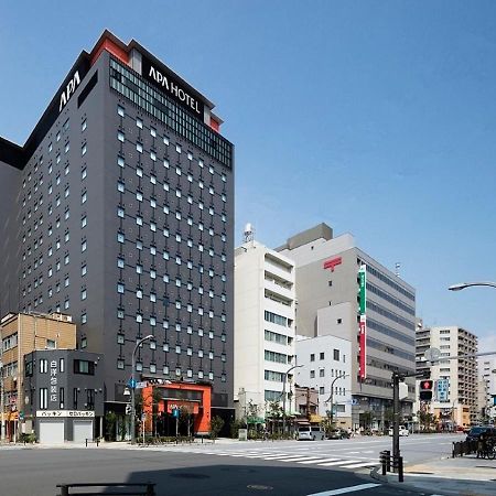 Apa Hotel Asakusa Tawaramachi Ekimae Tokyo Eksteriør bilde