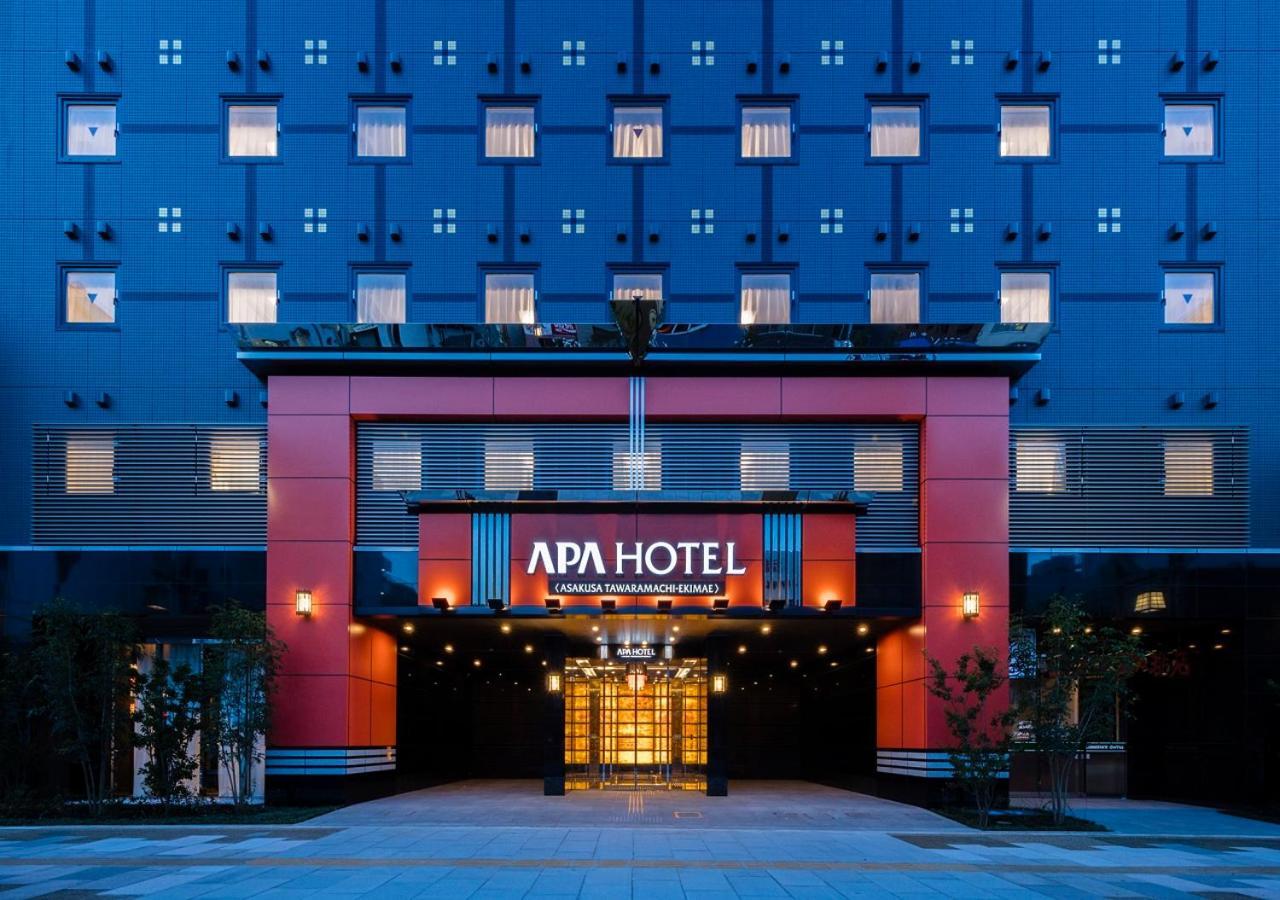 Apa Hotel Asakusa Tawaramachi Ekimae Tokyo Eksteriør bilde